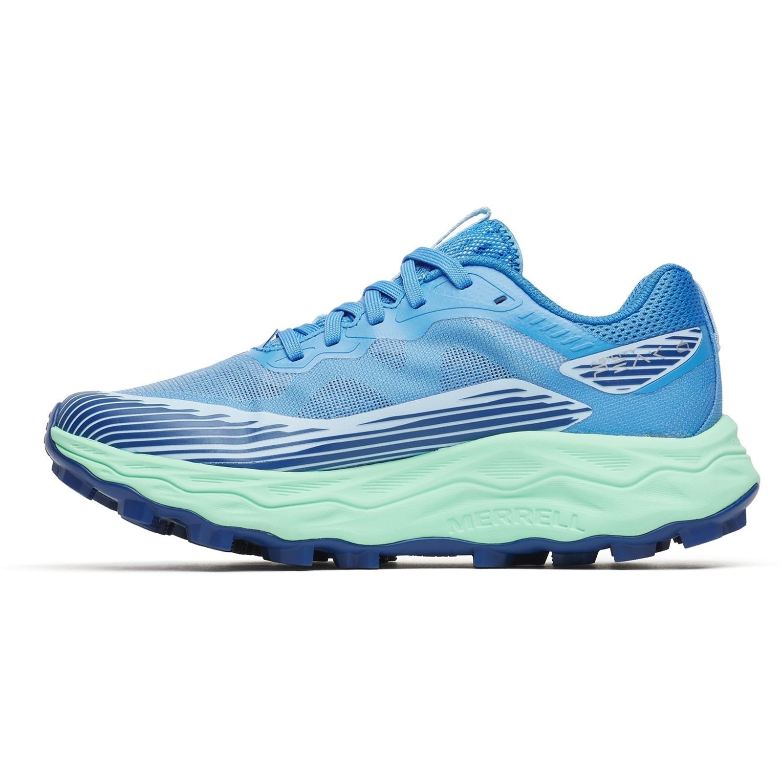 Merrell Agility Peak 6 Runner Chaussures De Course Sur Sentier Pour Femmes Admiral En Polyuréthane