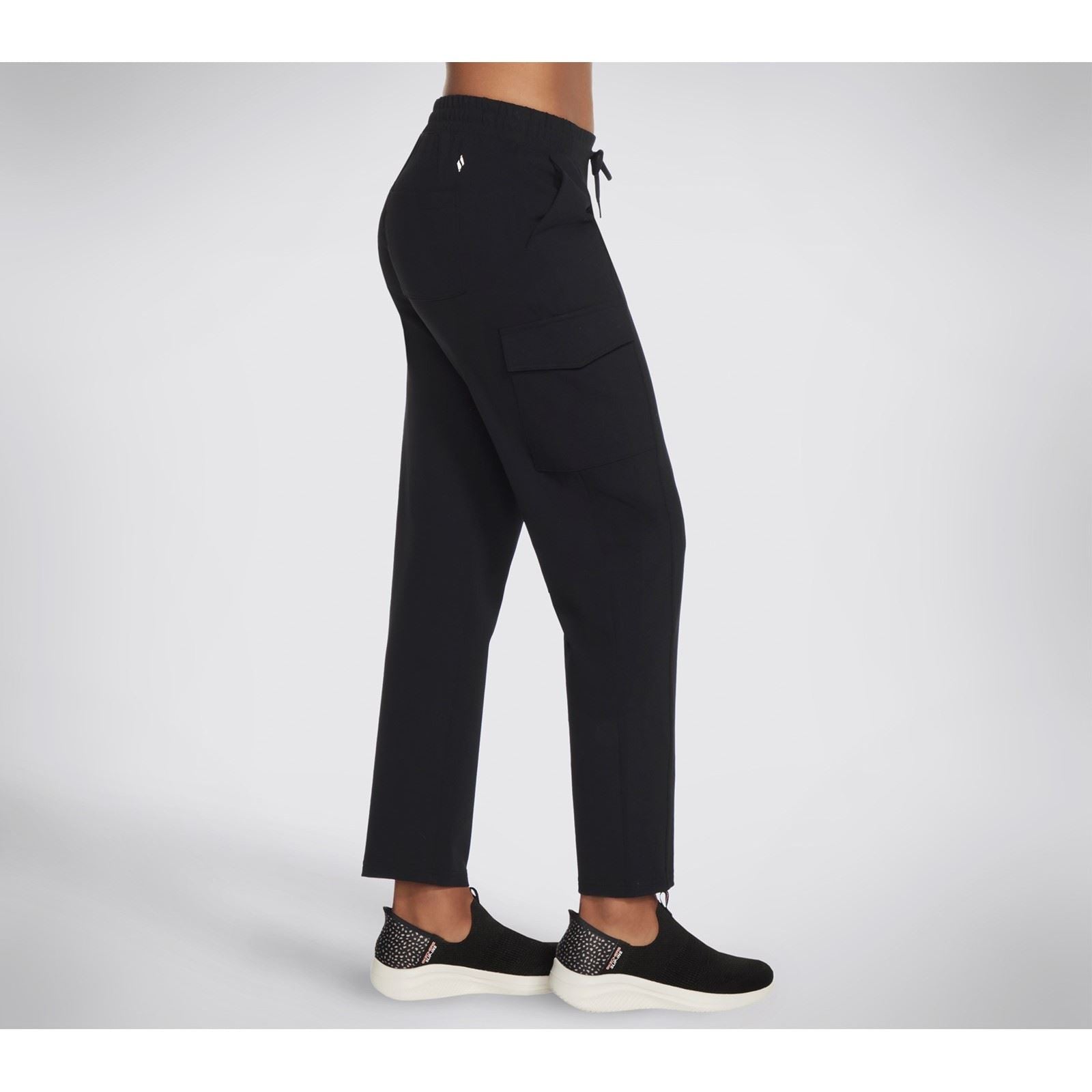 Skechers Slip-Ins Cargo Pantalon Cargo Noir Pour Femmes