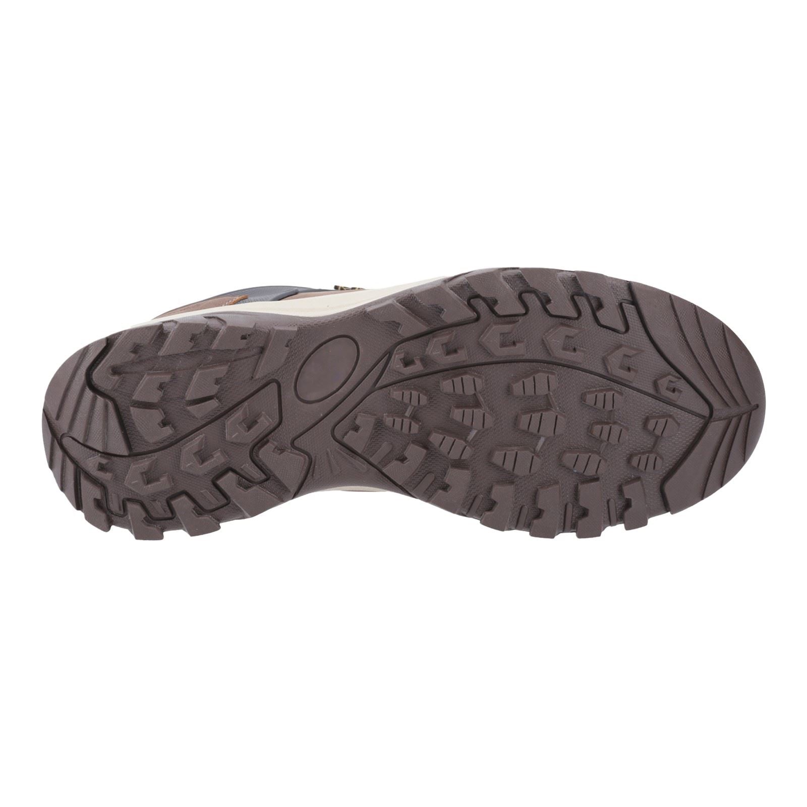 Cotswold Overbury Bottes De Randonnée Pour Hommes En Polyuréthane Marron