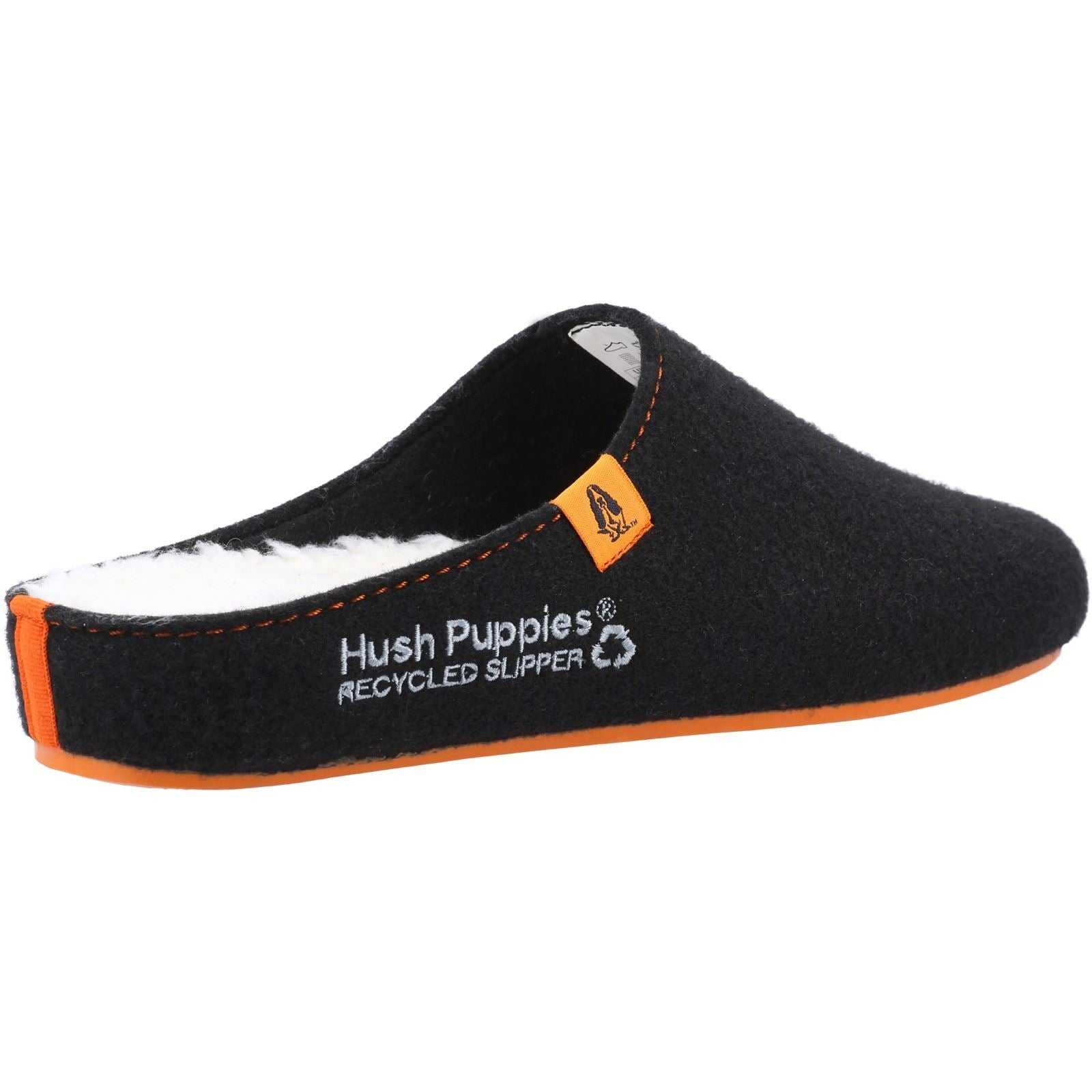 Hush Puppies The Good Chaussons Noirs Pour Hommes