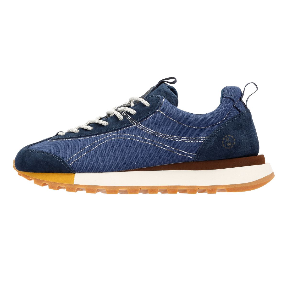 Flower Mountain New Asuka Universal Works Sneakers Bleues