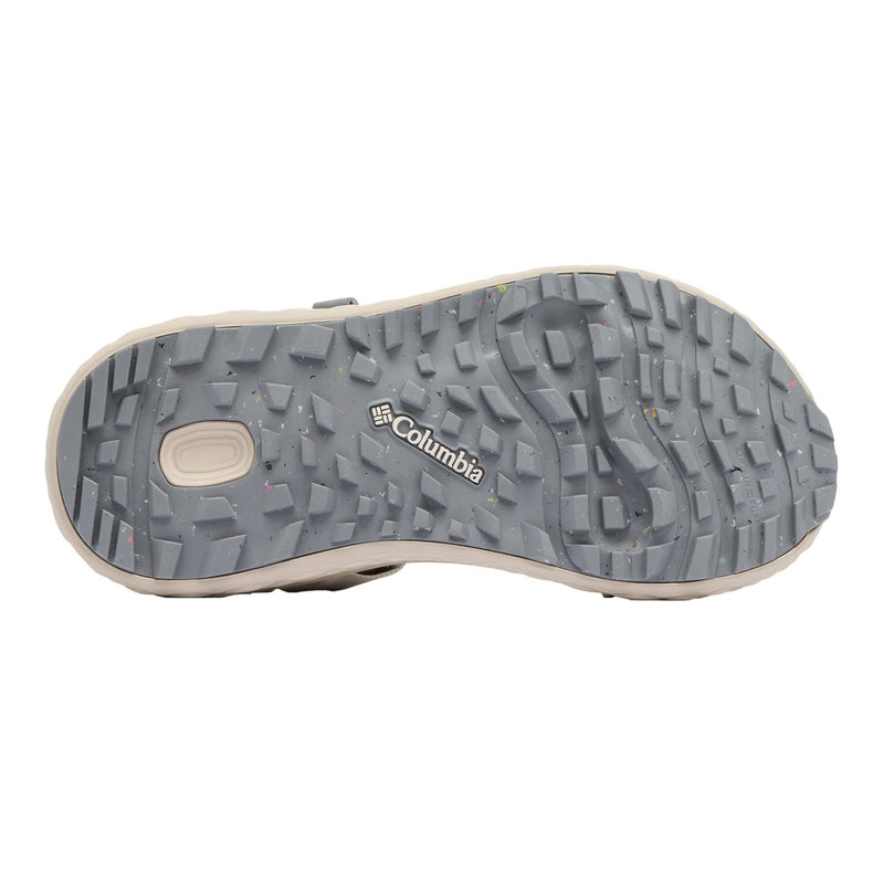 Columbia Konos Globetrot Sandales En Textile Pour Femmes Flint Grey/Sea Salt