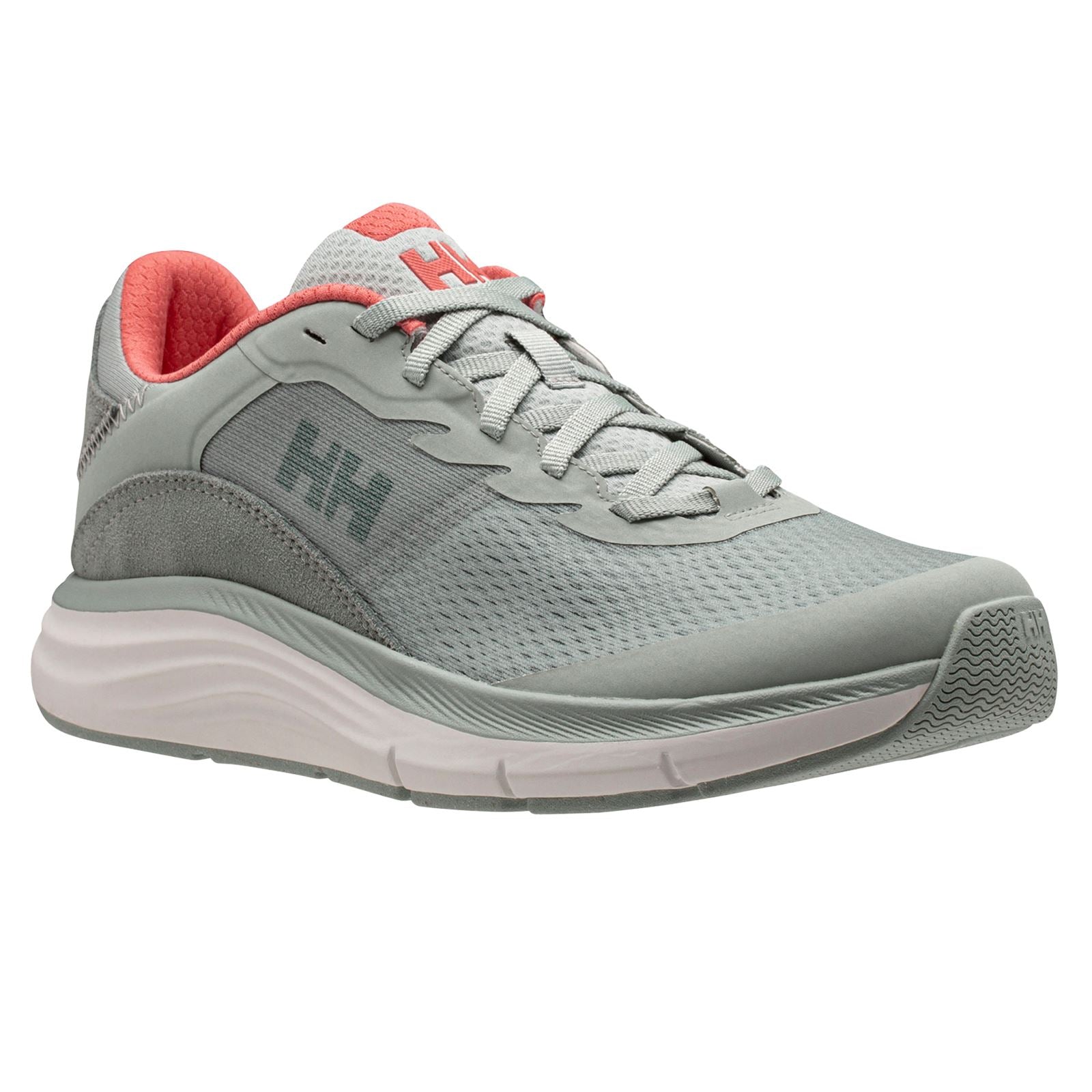 Helly Hansen Sport MARINE Baskets En Coton Pour Femmes Vert Brume/Corne D'Amande Corail
