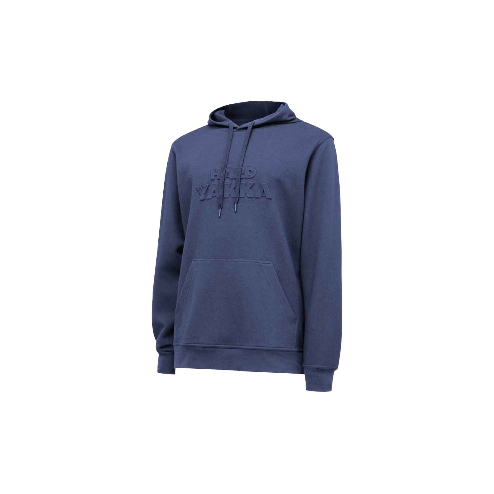 Hard Yakka Embossed Pullover Sweat À Capuche Pour Homme En Coton Violet
