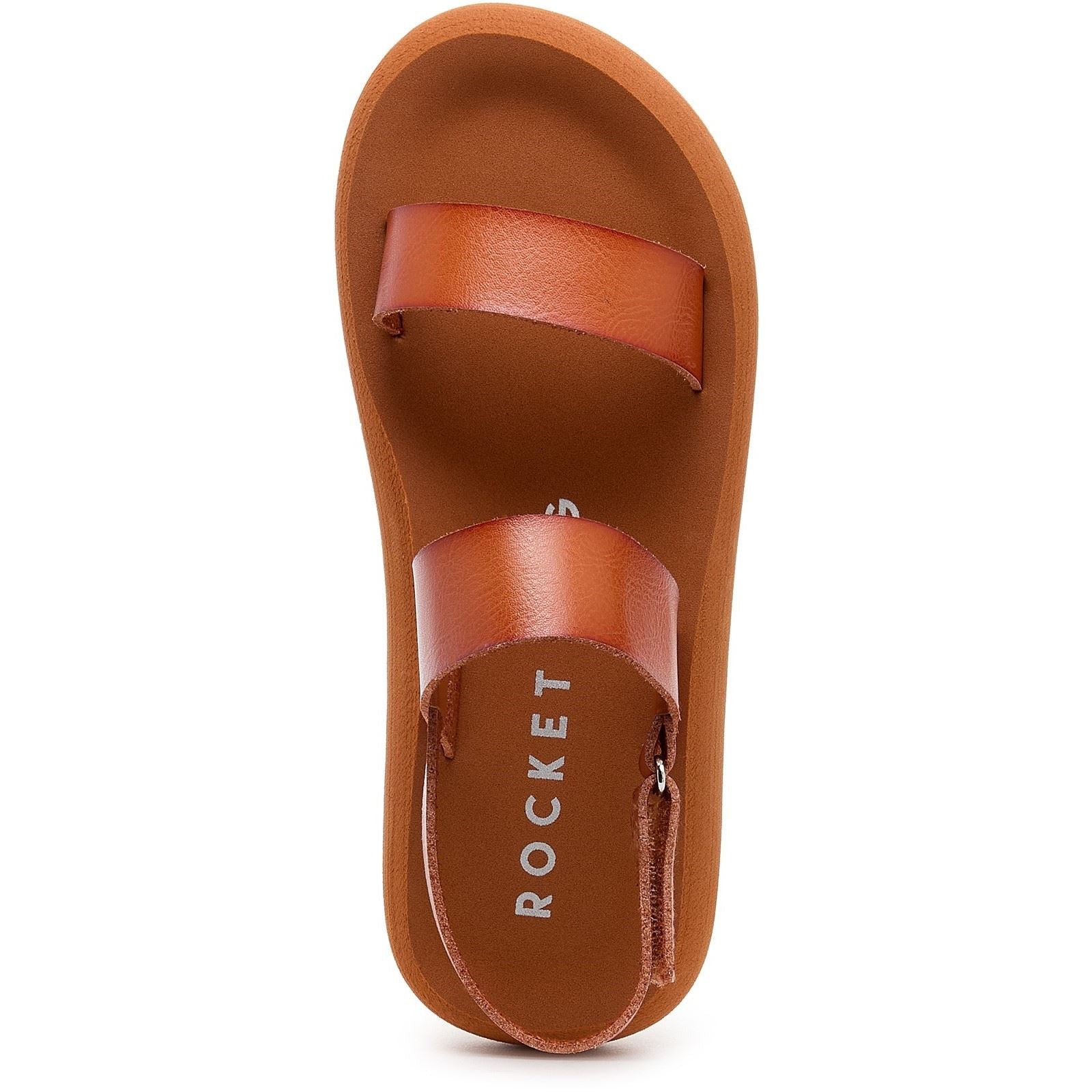Rocket Dog Sunshine Sandales Pour Femmes En Textile Cognac