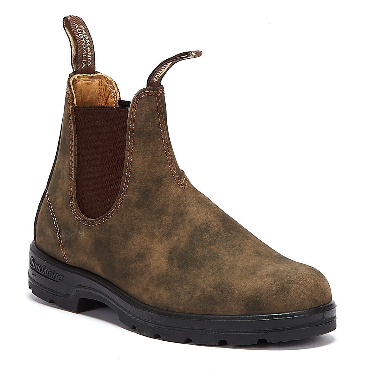 Blundstone Bottes Classiques Marron Rustique