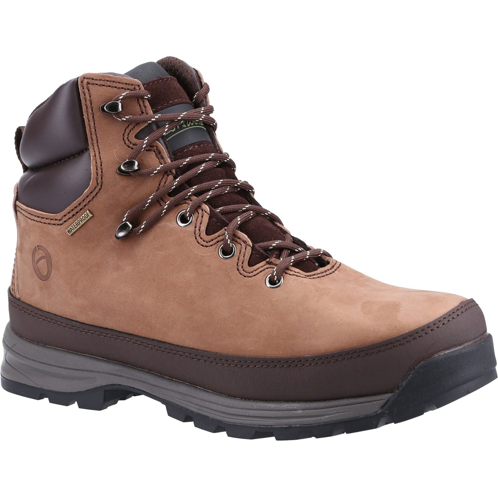 Cotswold Sudgrove Bottes De Randonnée Marron Pour Homme En Cuir