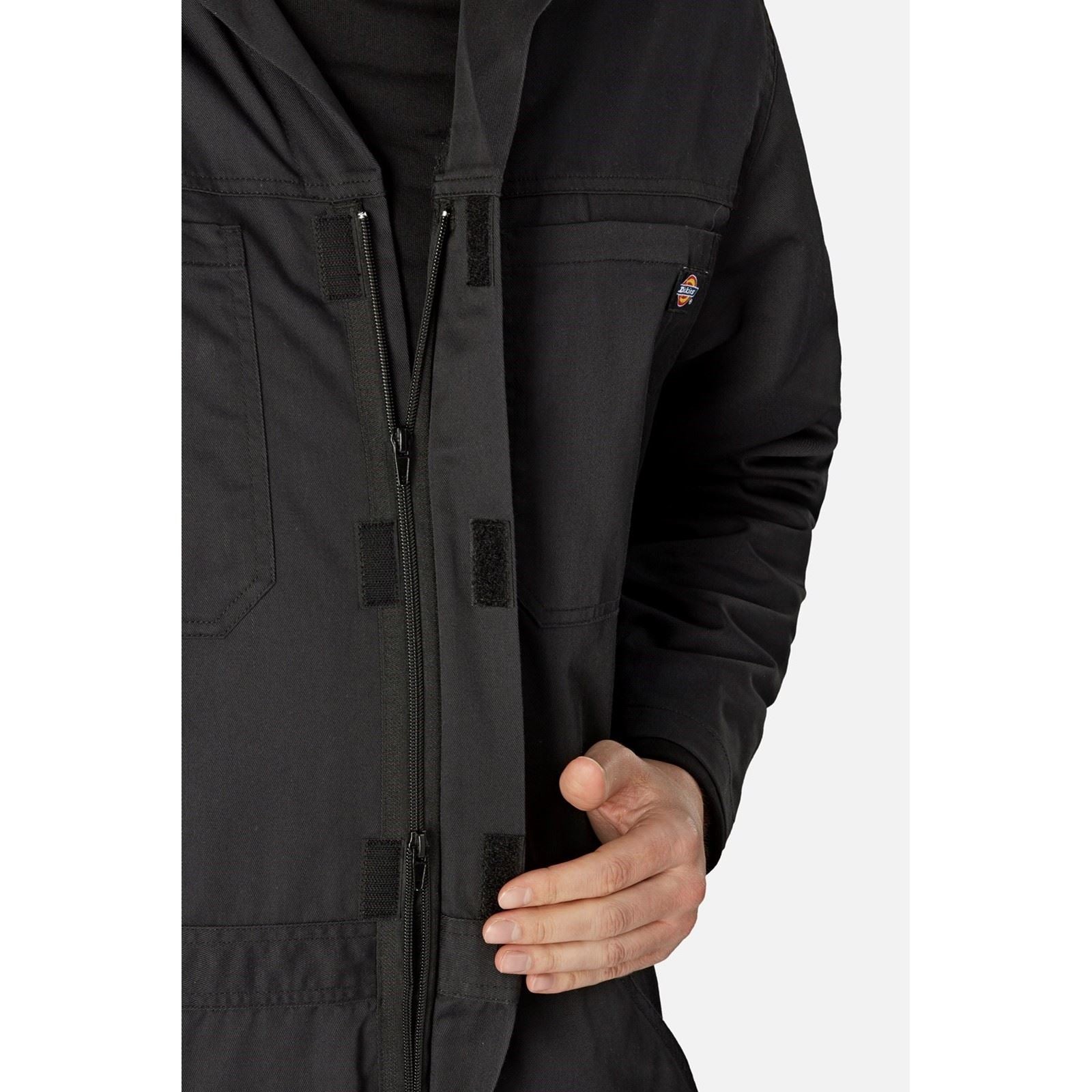 Dickies Everyday Combinaison De Travail Noire En Polyester