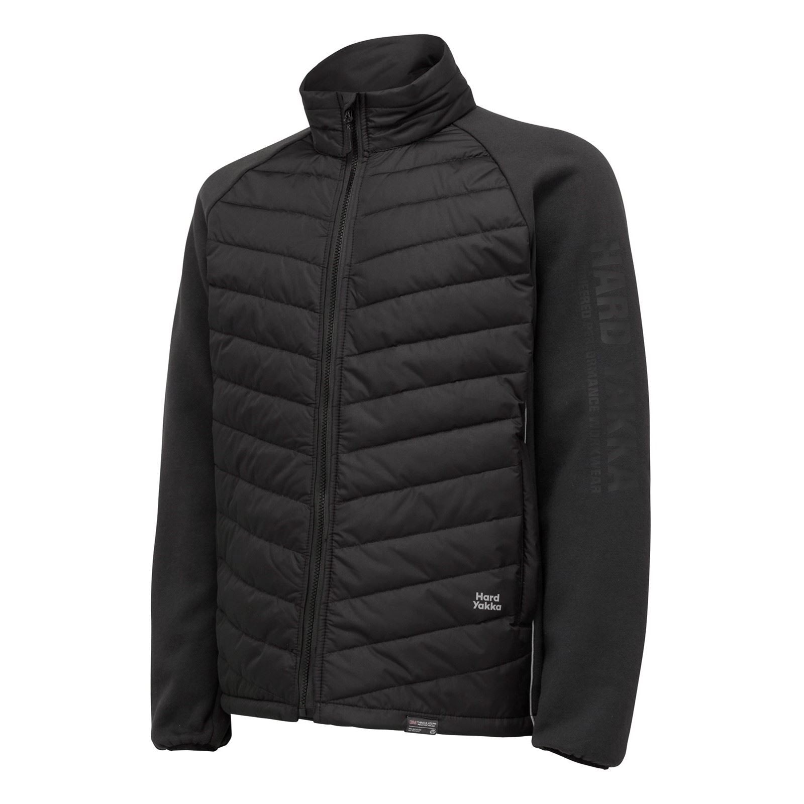 Hard Yakka Apex Hybrid Veste Noire Pour Homme
