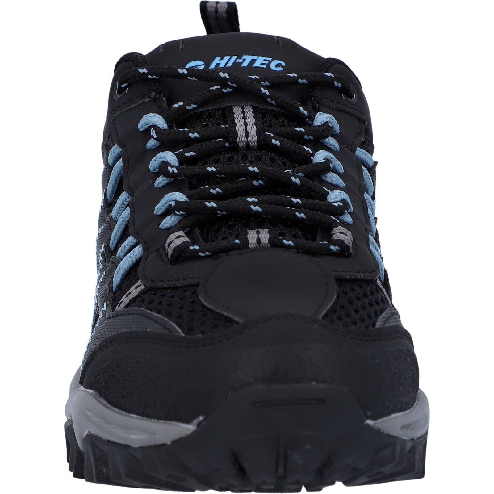 Hi-Tec Jaguar Bottes De Randonnée Noires Pour Femme En Polyester