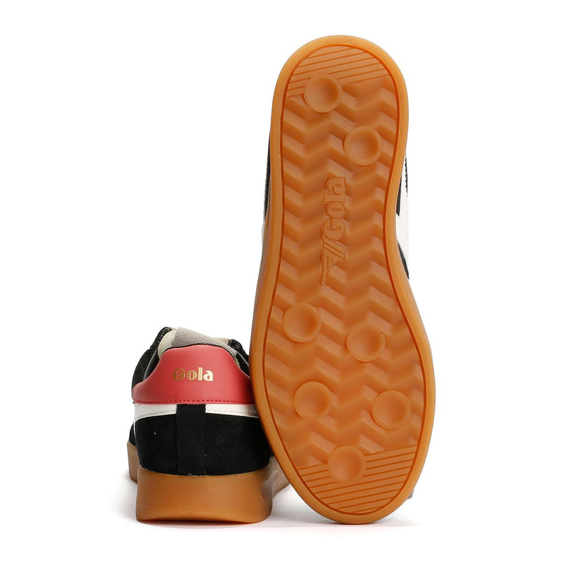 Gola Cyclone Baskets Noires Pour Femmes Suede