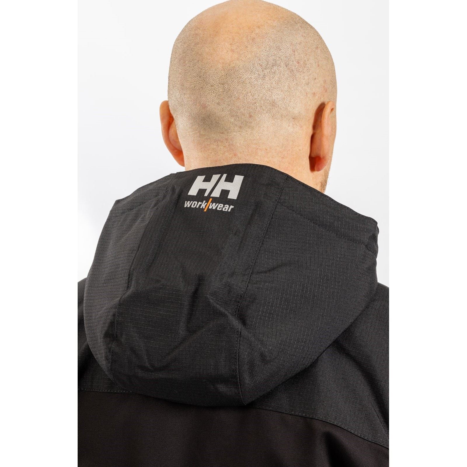 Helly Hansen Workwear Oxford Veste Noire D'hiver Pour Homme