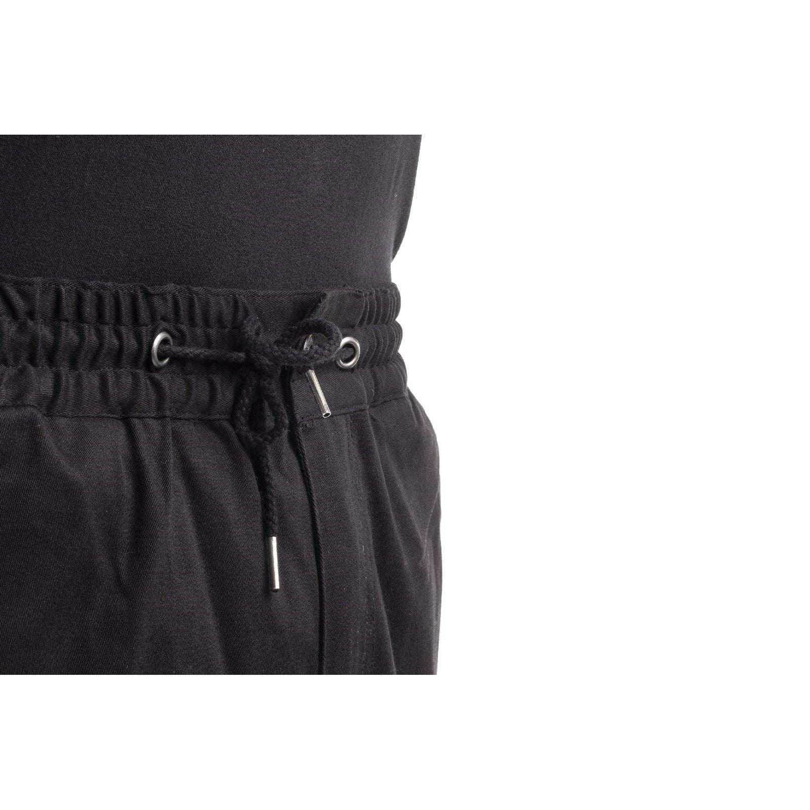 Caterpillar Dynamic Pantalons Noirs En Coton Pour Hommes - Extérieur