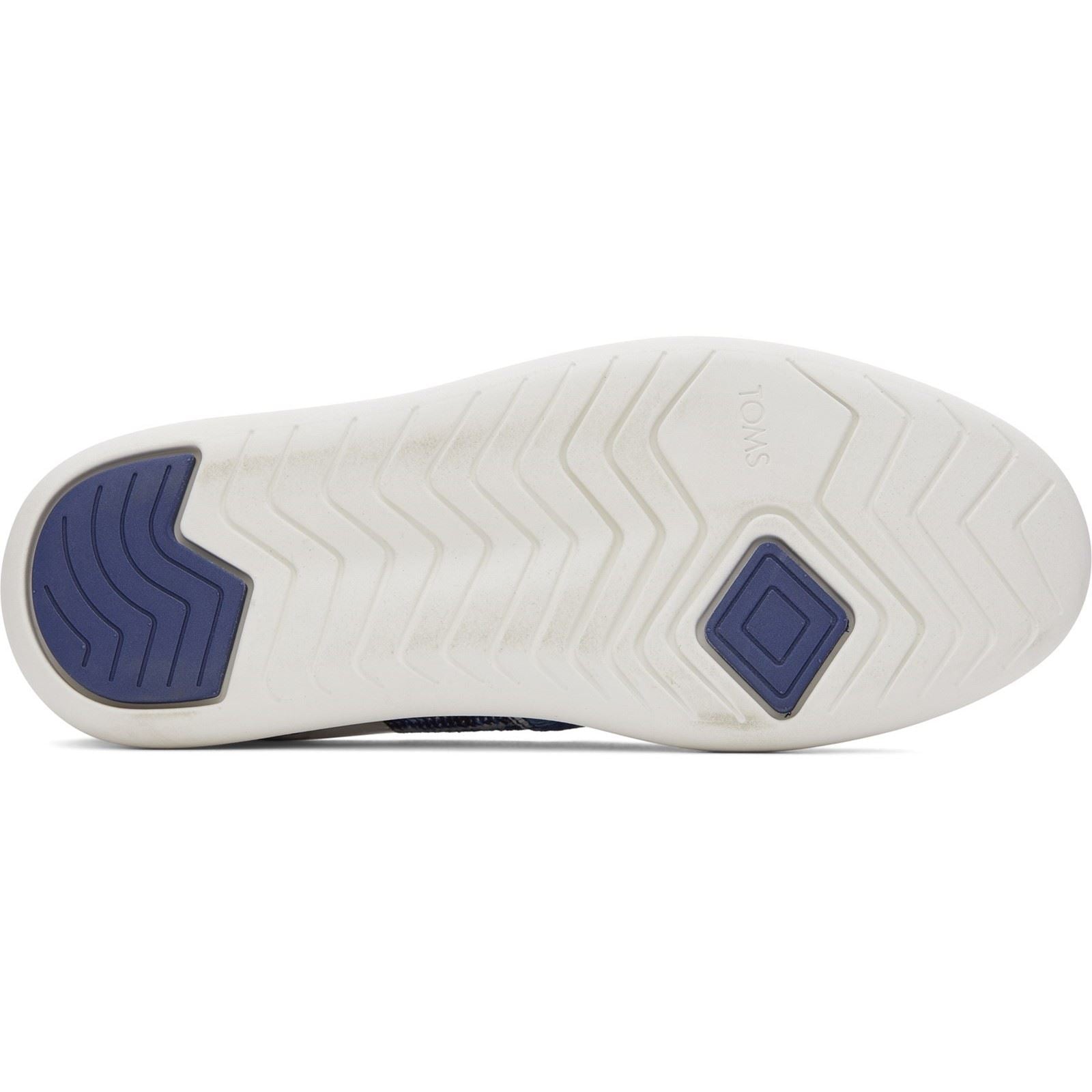 TOMS Alpargata Mallow Espadrilles Femme En Navy 100 % Coton