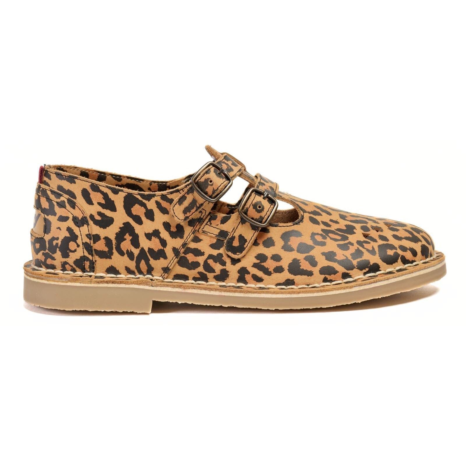 Pod Marley Chaussures Léopard En Cuir Pour Femme