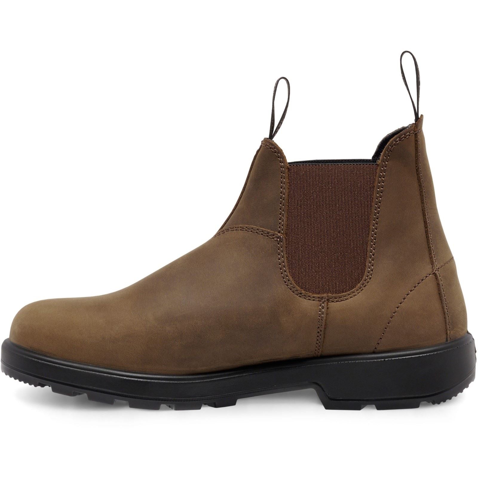 Hard Yakka Bottes En Nubuck Brun Saddle Pour Hommes Brunswick