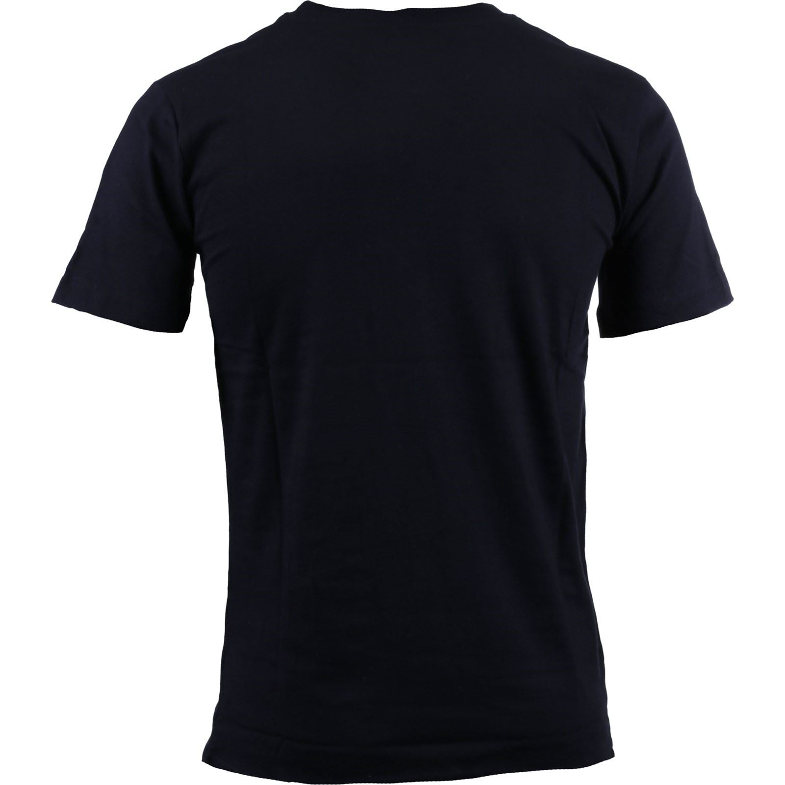 Caterpillar Heavy Duty T-Shirts À Manches Courtes Noirs En Coton Pour Hommes