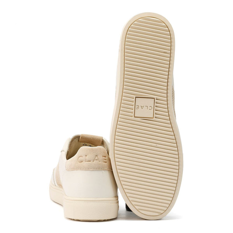 Clae Davis Baskets Blanches Pour Homme