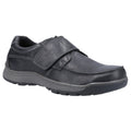 Hush Puppies Casper Mocassins Noirs En Cuir Pour Hommes