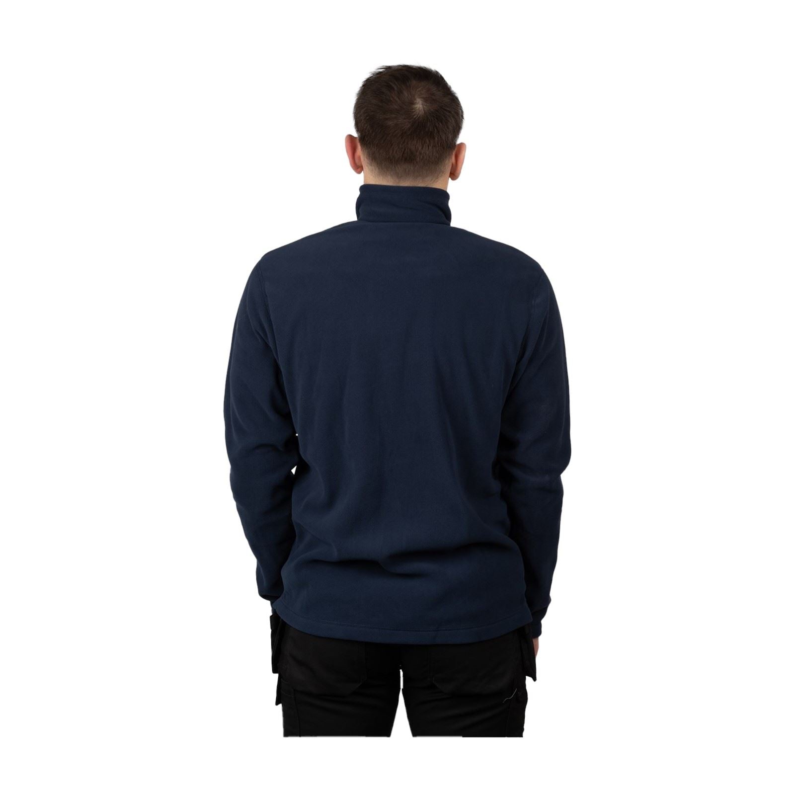 Helly Hansen Workwear Oxford Veste En Polaire Bleue Pour Homme