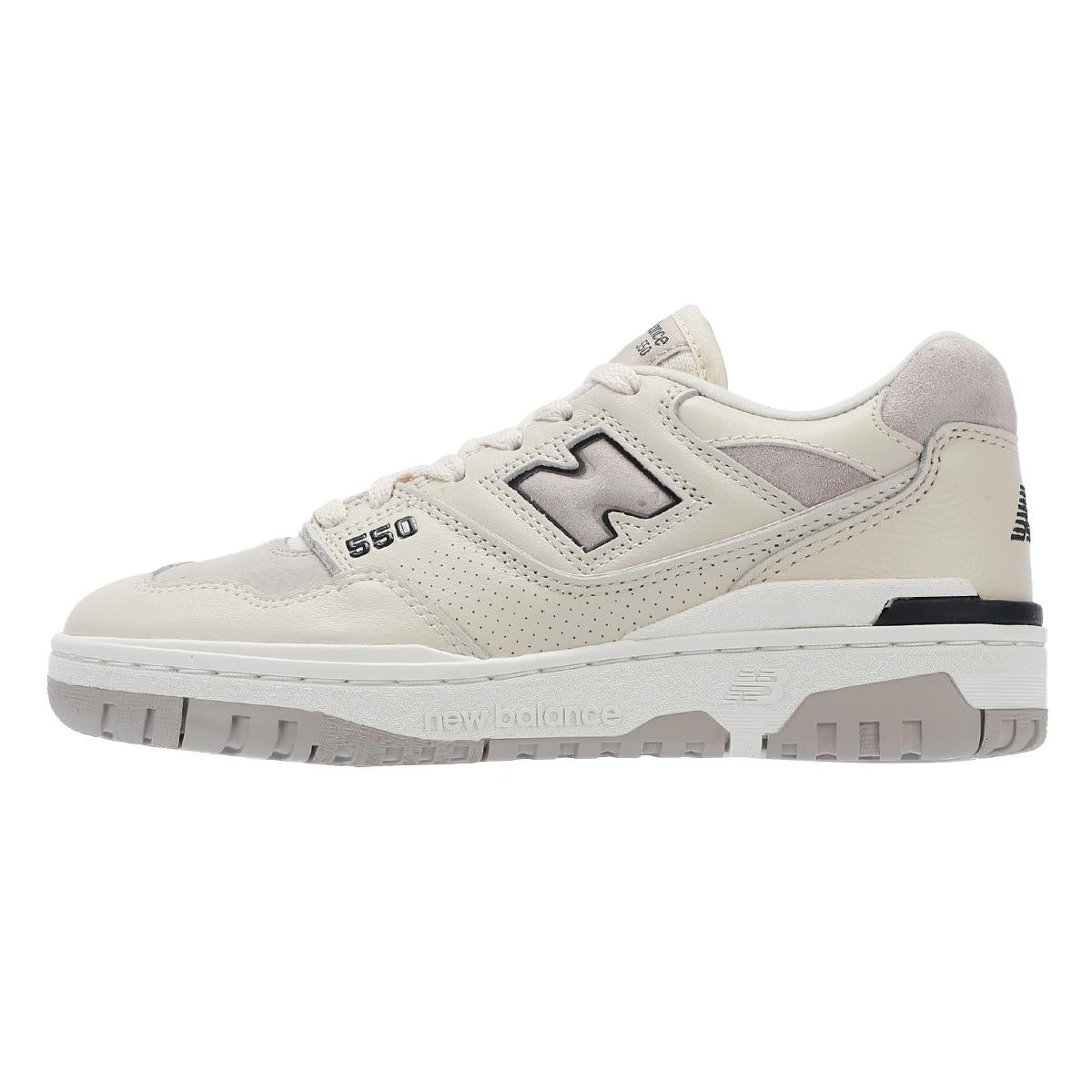 New Balance 550 Sneakers En Lin Pour Femmes / Lin Lunaire / Cuir Fantôme