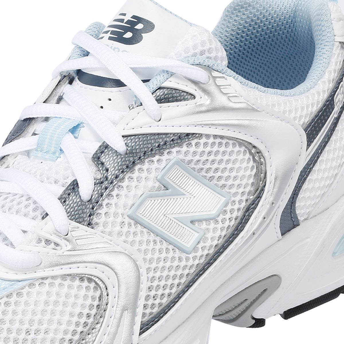 New Balance 530 Sneakers Blanc/Gris Pour Femmes