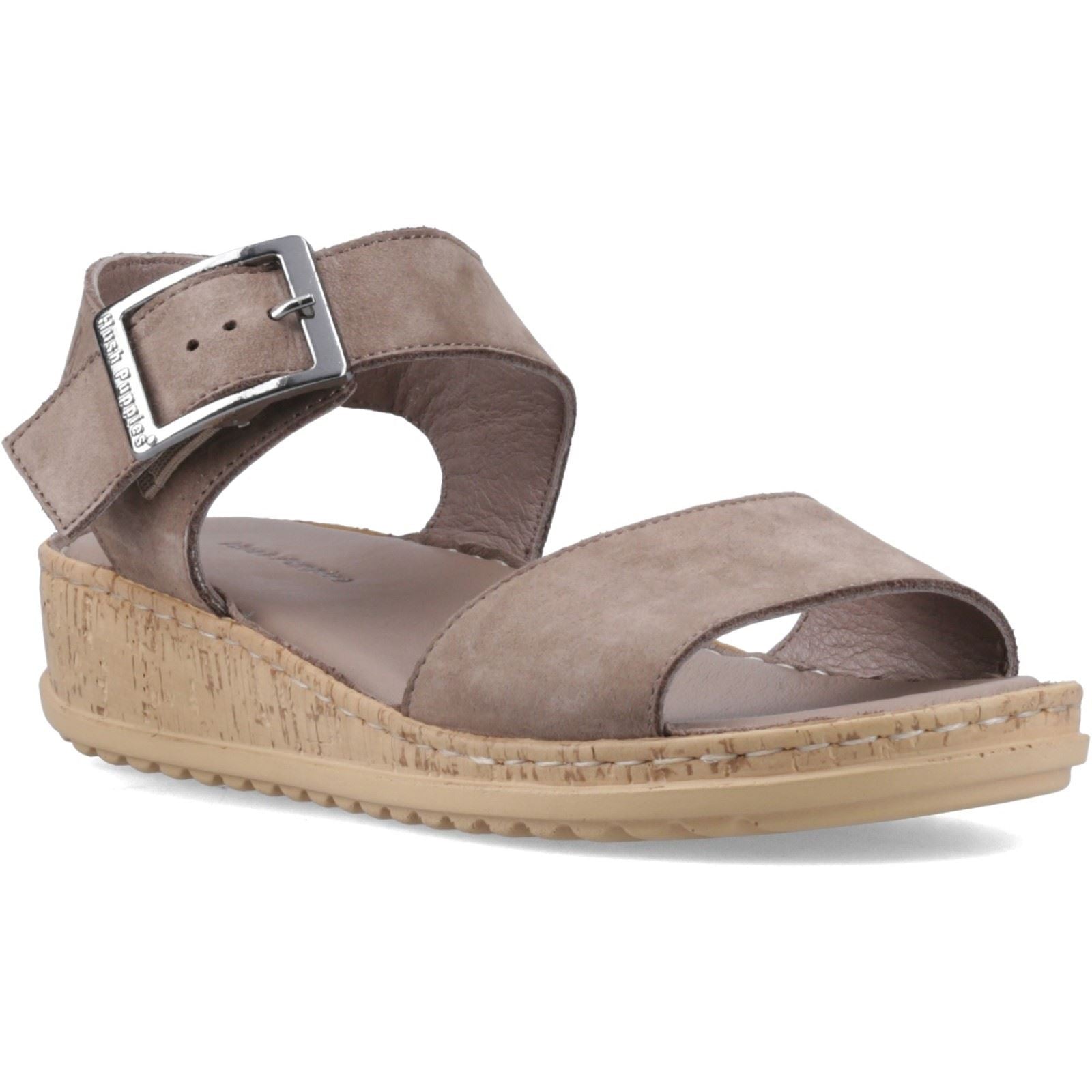 Hush Puppies Ellie Sandales En Cuir Pour Femmes Fossil