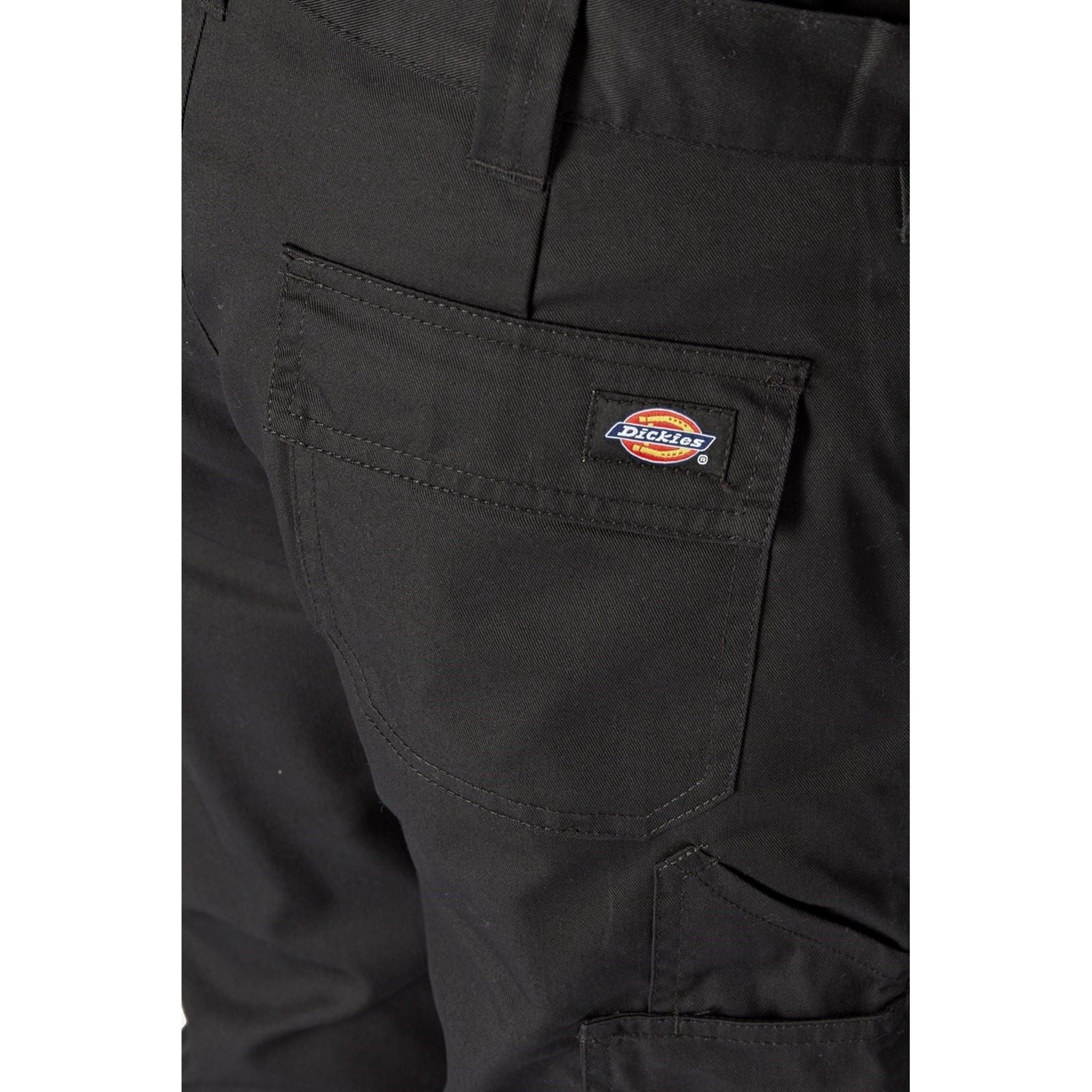 Dickies Everyday Pantalons De Plein Air Pour Hommes En Polyester Noirs