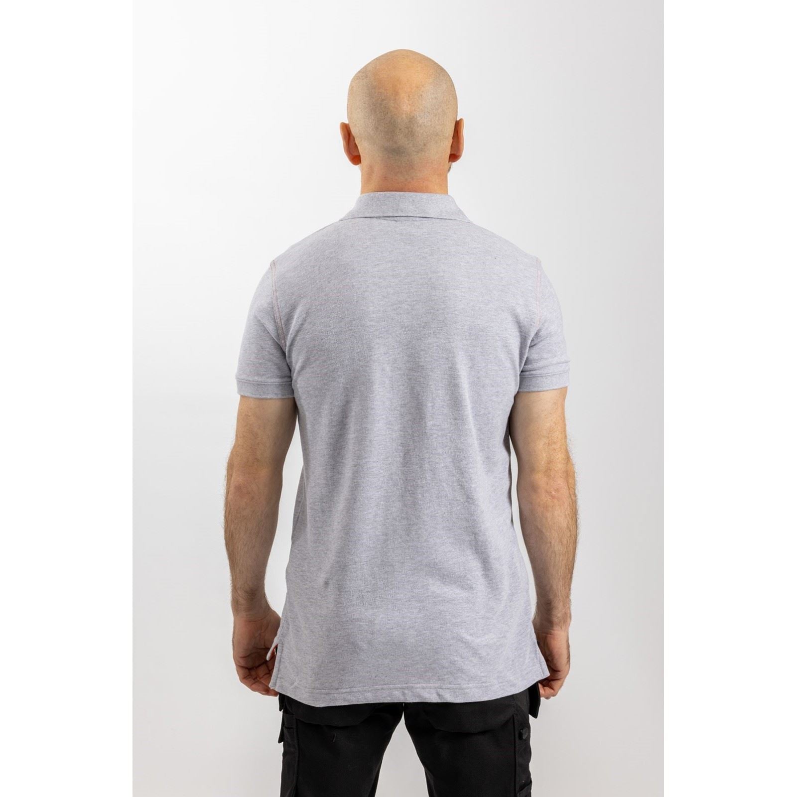 Helly Hansen Workwear Oxford Polo En Coton Pour Hommes Gris