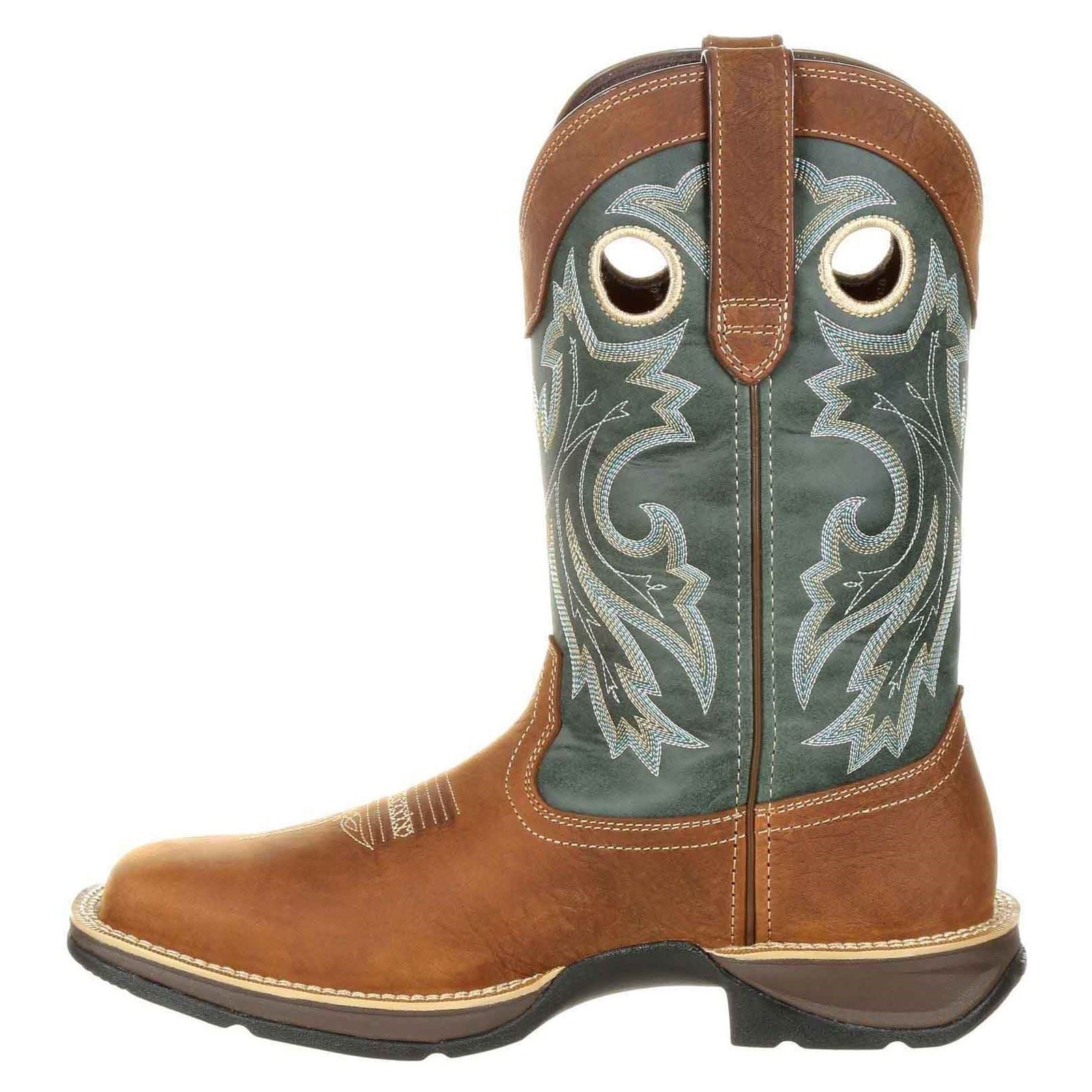 Durango Rebel Bottes En Cuir Pour Homme Saddlehorn/clover