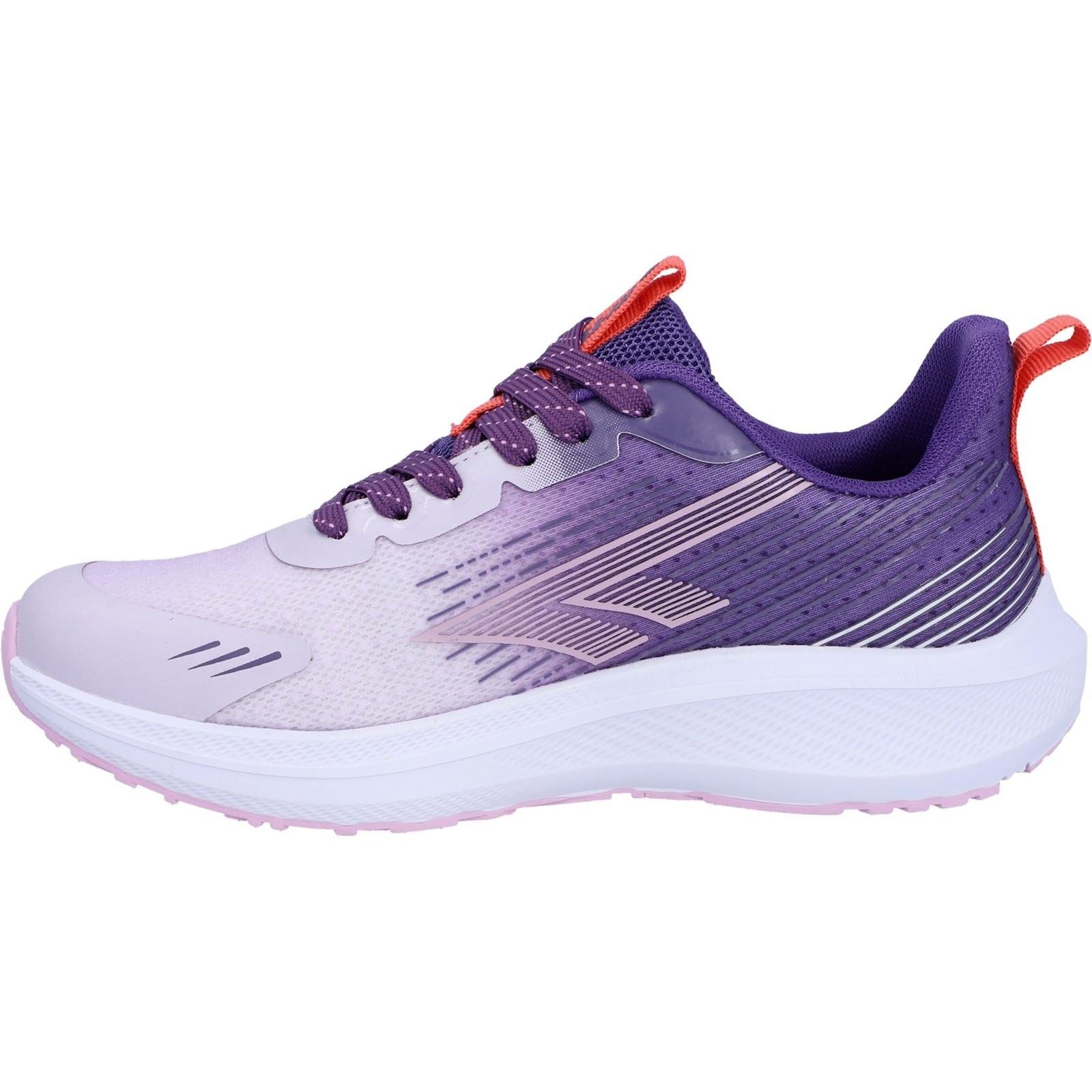 Hi-Tec Santorini Chaussures De Sport Femme En Polyester Mystical/thistle/burnt Coral