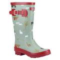 Cotswold Farmyard Junior Bottes En Caoutchouc De Ferme Wellington
