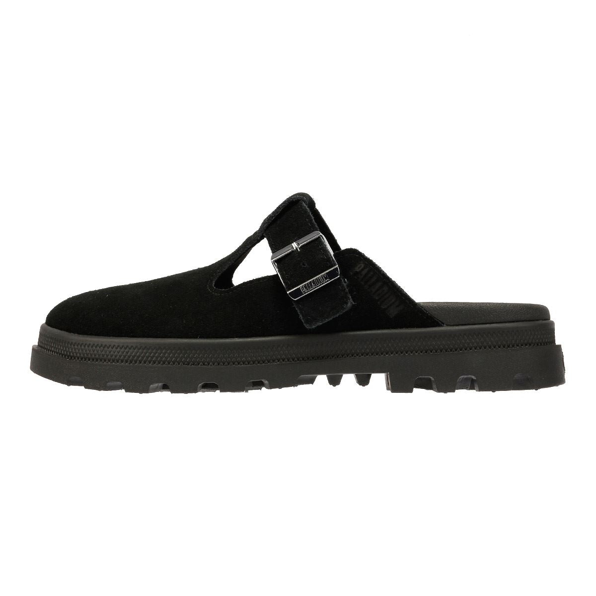 Palladium Dunelite Pyla Chaussures Confort En Daim Noir