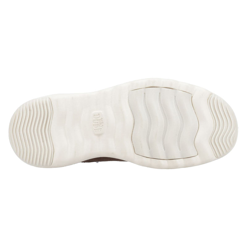 HEYDUDE Branson Bottes En Cuir Pour Femmes Couleur Café