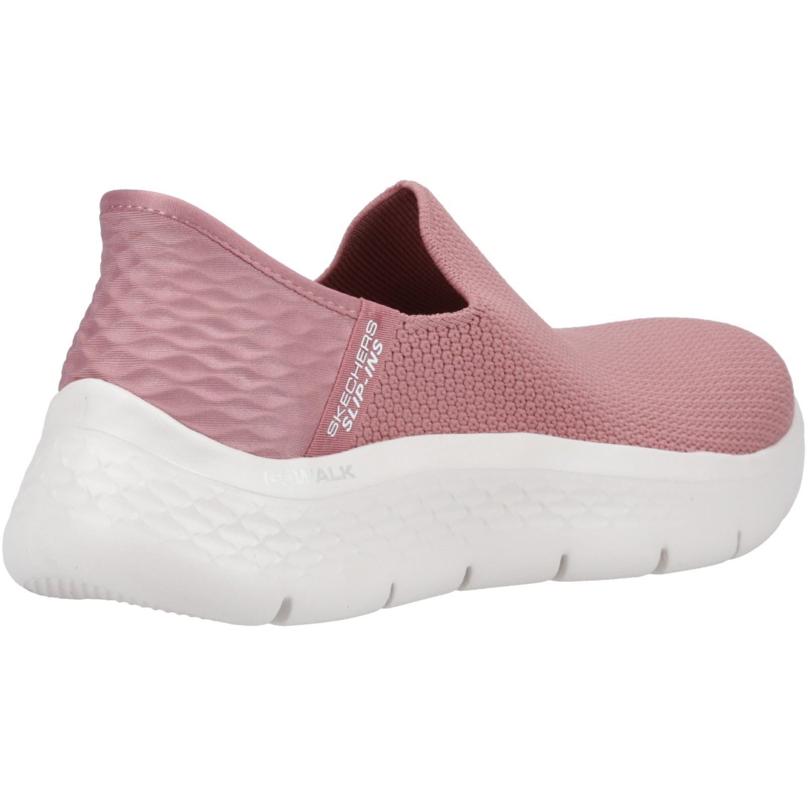 Skechers Go Walk Flex Sunset View Sneakers En Synthétique Pour Femme Rose