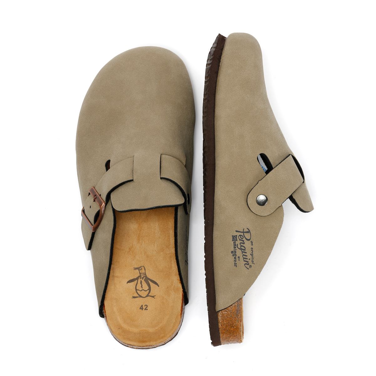 Penguin Pappy Sandales Beiges Pour Hommes