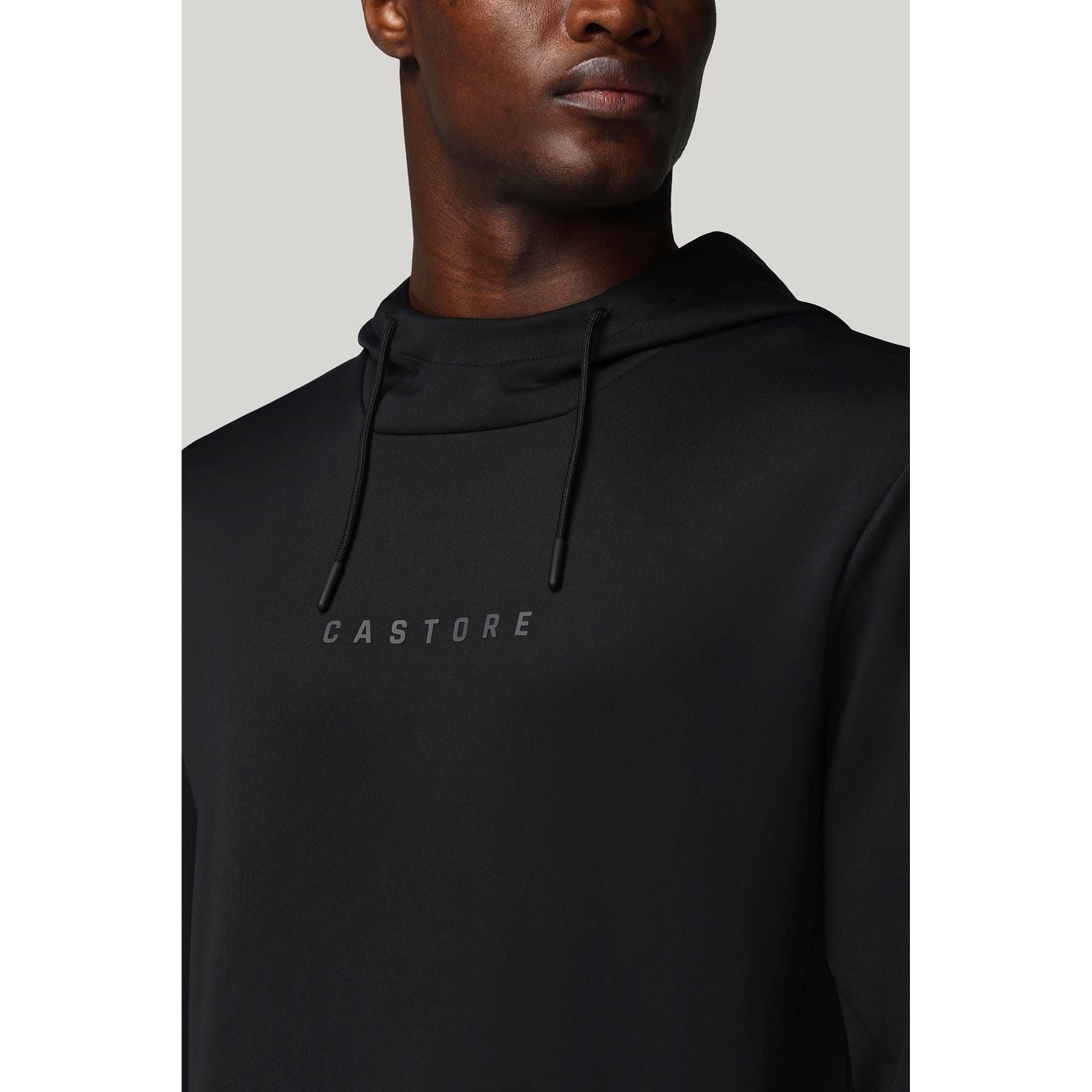 Castore Flex Hoodie Sweat À Capuche Noir Pour Homme