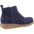 Hush Puppies Libby Bottes En Daim Pour Femmes, Couleur Marine