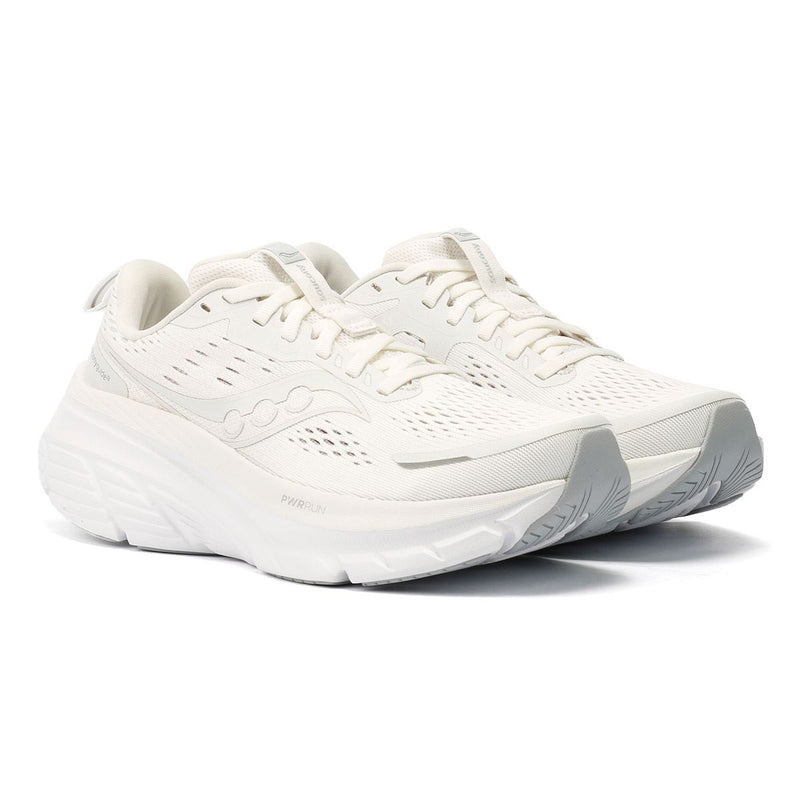 Saucony Guide 18 Chaussures De Sport Ivoire Pour Femmes