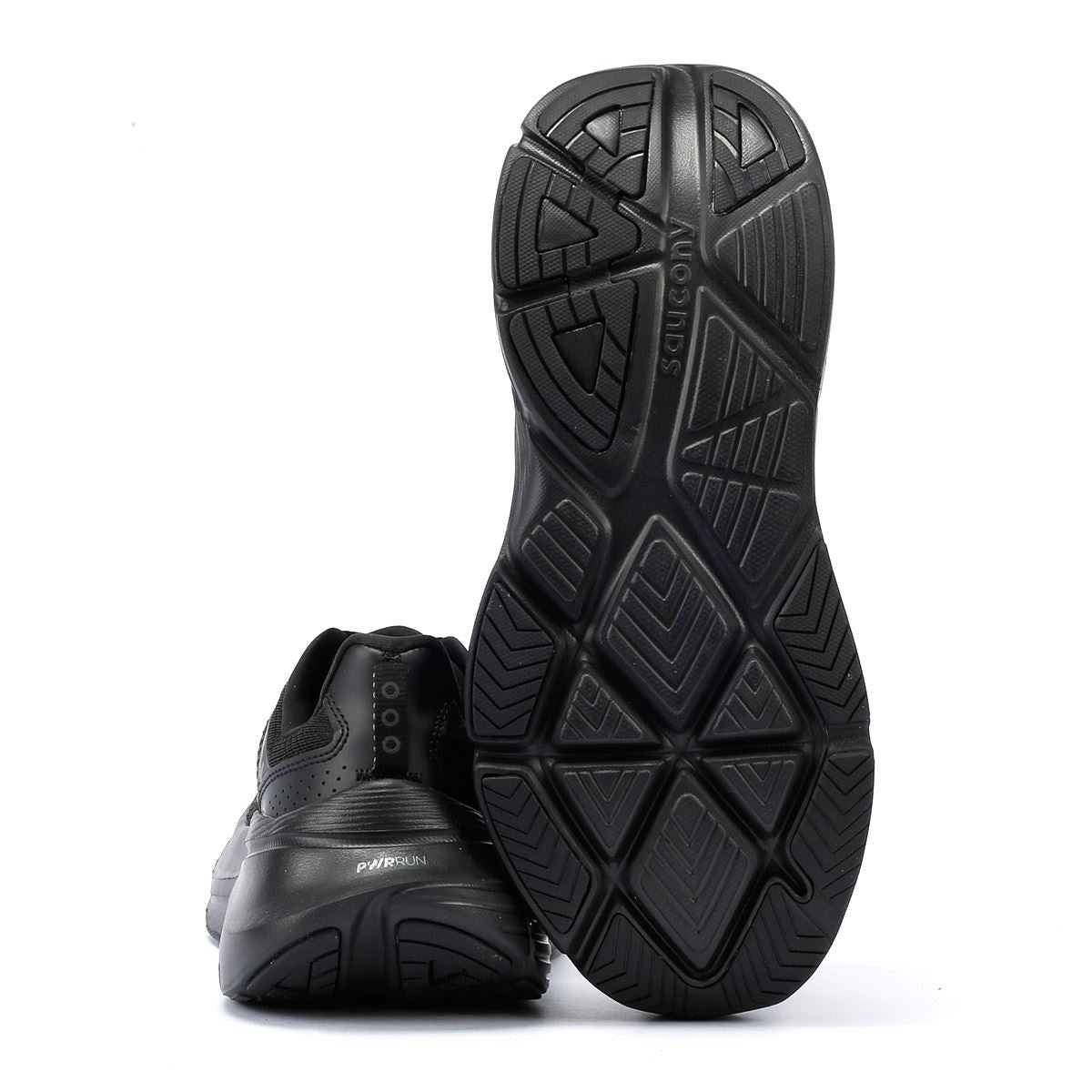 Saucony Guide 17 Baskets Noires Pour Hommes