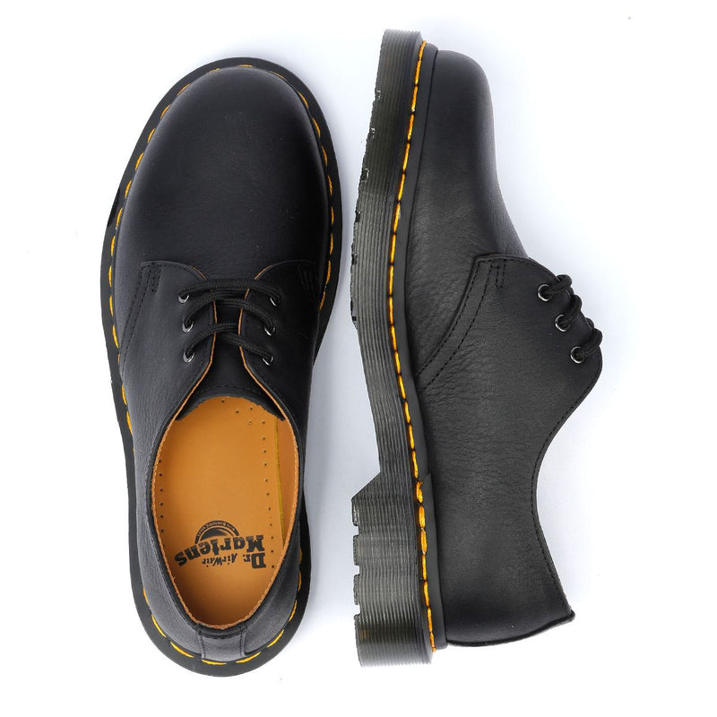 Dr. Martens 1461 Ambassador Chaussures Noires En Cuir À Lacets