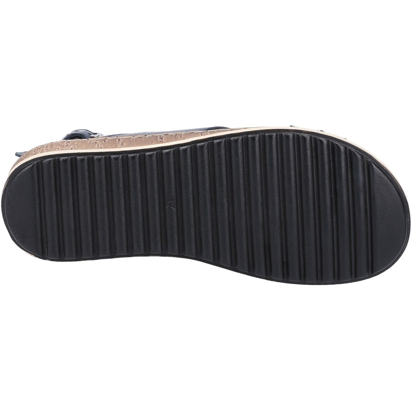Hush Puppies Elena Escarpins En Cuir Pour Femme Couleur Bleu Marine