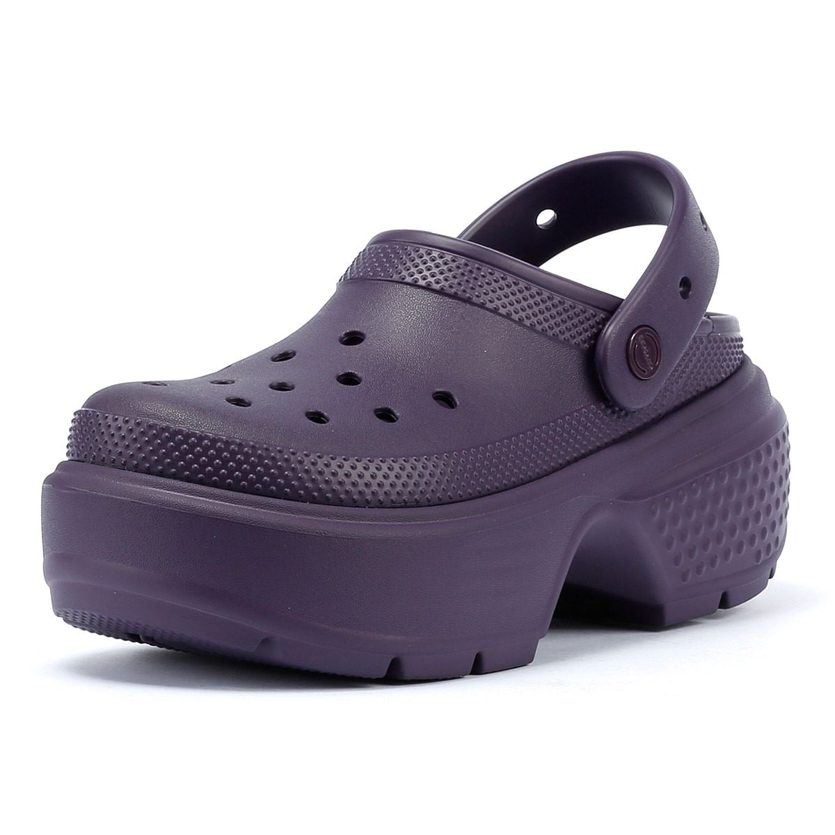 Crocs Stomp Sabots Iris Foncé Pour Femmes