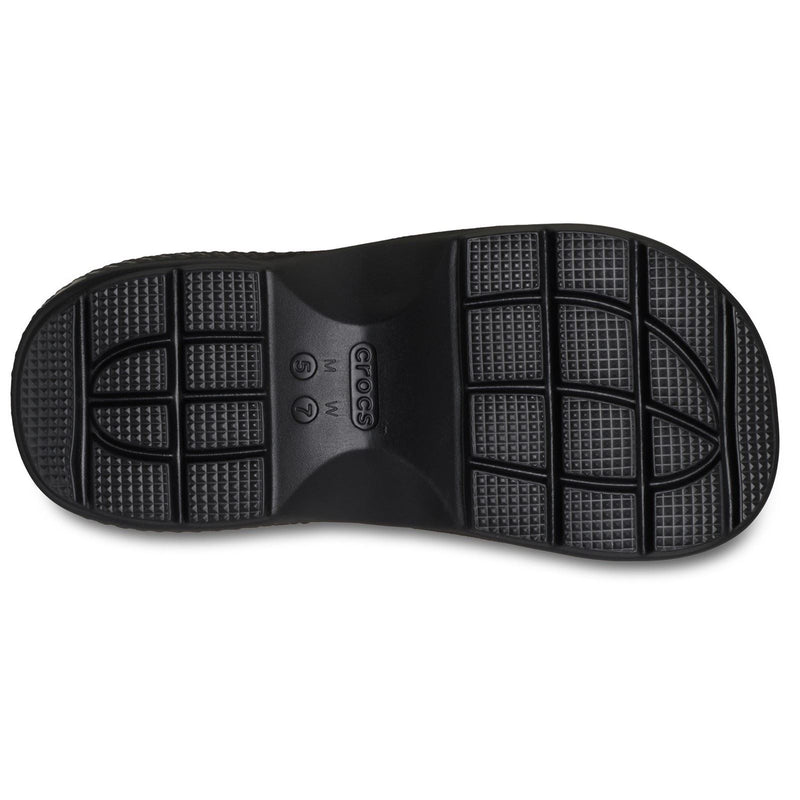 Crocs Stomp Clog sabots noirs en thermoplastique