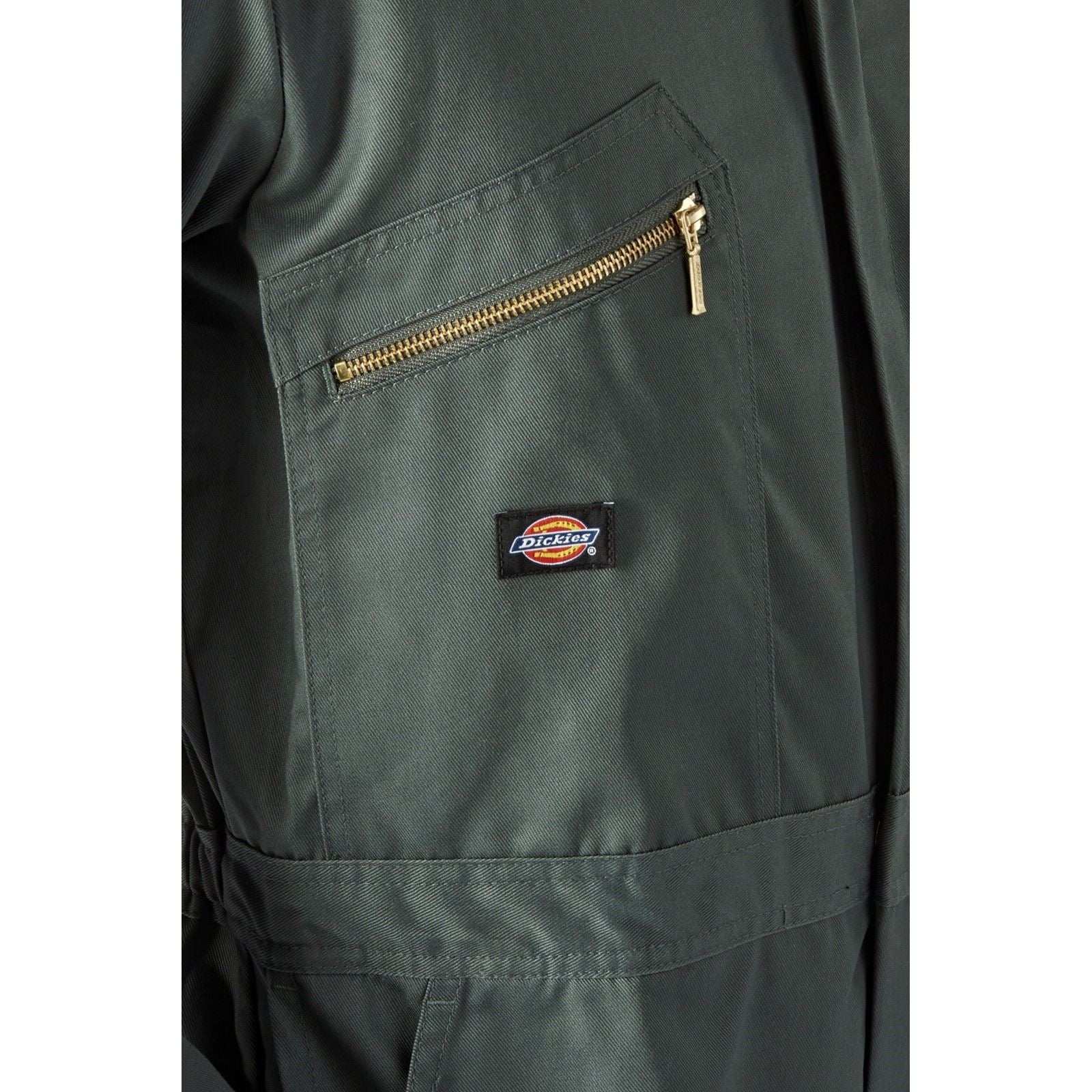 Dickies Everyday Combinaison De Travail Verte En Polyester