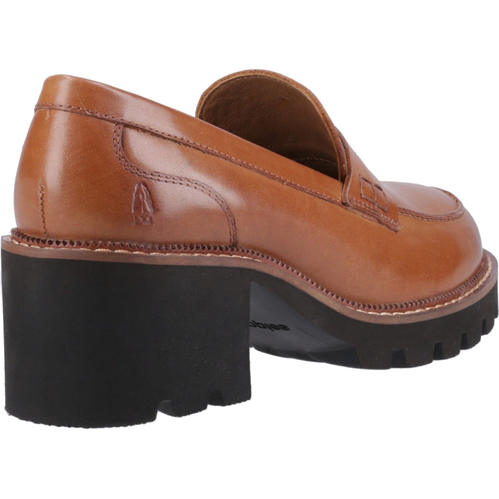 Hush Puppies Giavanna Mocassins En Cuir Pour Femme Couleur Marron Clair