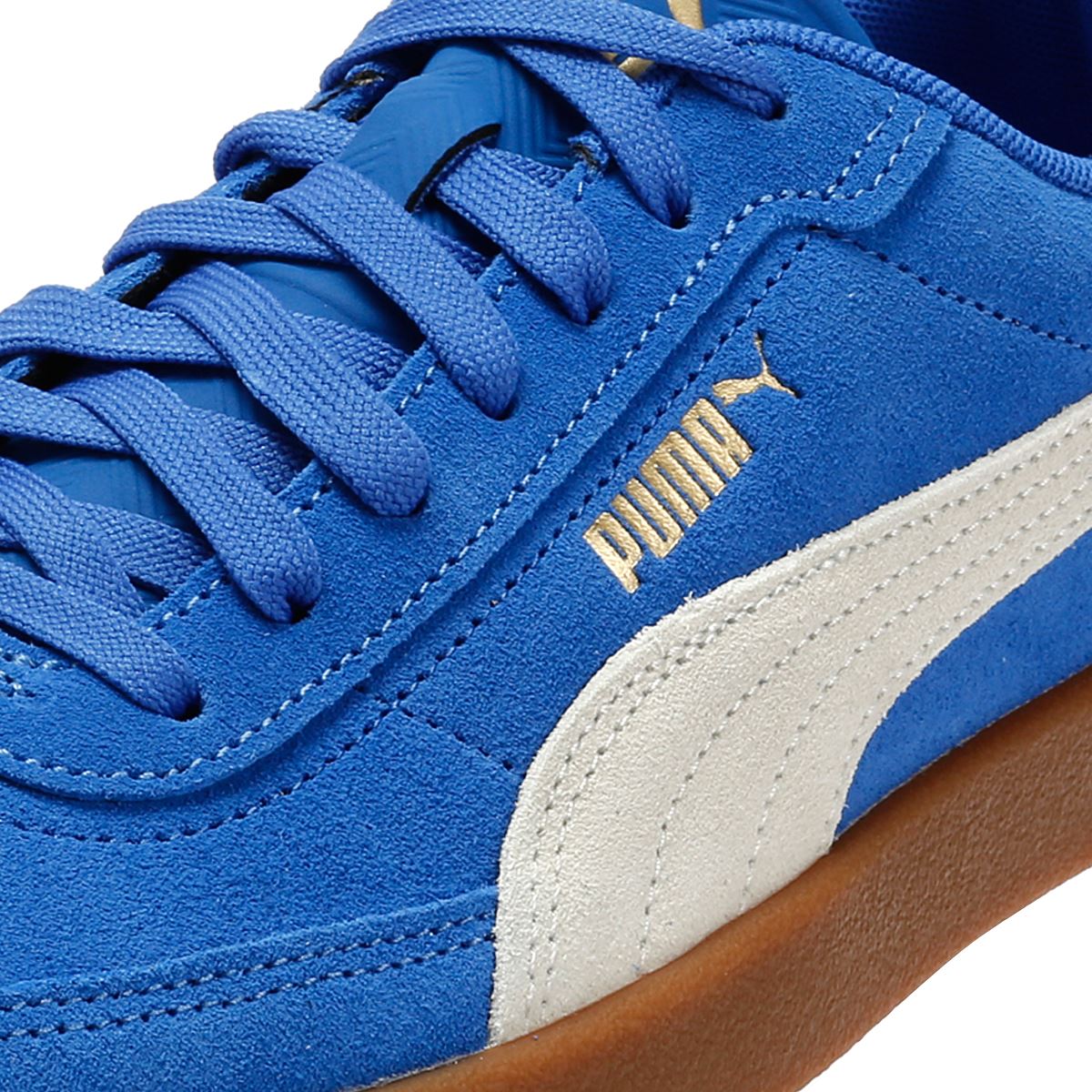 Puma Club II Era Baskets Bleues En Suède