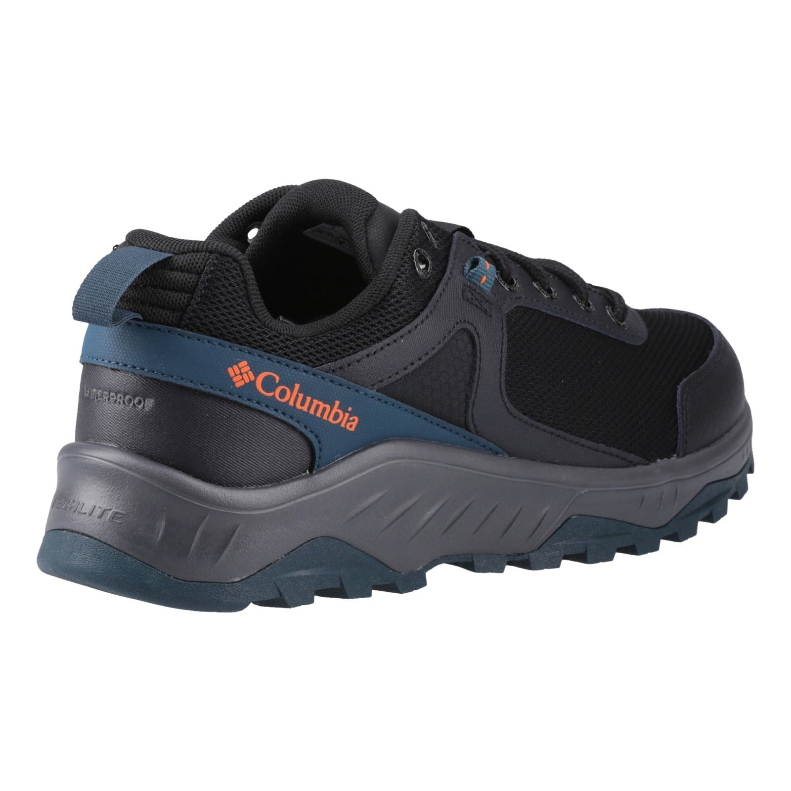 Columbia Trailstorm Ascend Bottes De Randonnée En Polyester Pour Hommes Noires/Vagues De Nuit