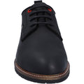 Hunter Jura Chaussures En Cuir Noir À Lacets Pour Hommes