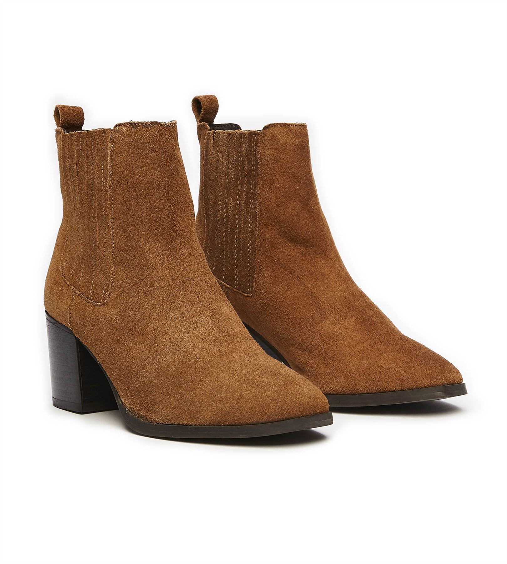 Osprey London The Naples Bottes Brunes Pour Femmes En Suede